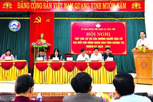 Phát huy dân chủ, tạo sự đồng thuận trong Nhân dân
