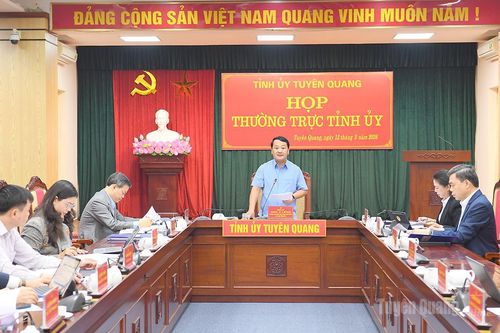 Lãnh đạo, chỉ đạo tổ chức thành công cuộc bầu cử đại biểu Quốc hội và đại biểu HĐND các cấp