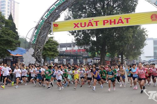 Phát động Giải chạy trực tuyến tỉnh Thái Nguyên năm 2026