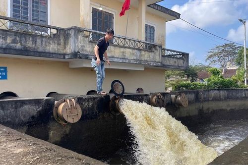 Bước ngoặt hiện đại hóa hệ thống thủy lợi