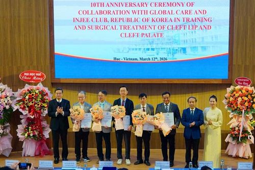 Hơn 300 ca phẫu thuật miễn phí cho trẻ em dị tật