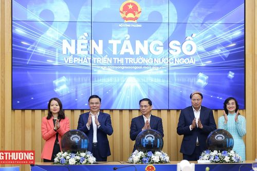 Bộ Công Thương khai trương Nền tảng số về phát triển thị trường nước ngoài