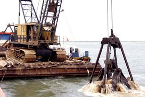 Điều chỉnh tiến độ loạt dự án nạo vét luồng hàng hải