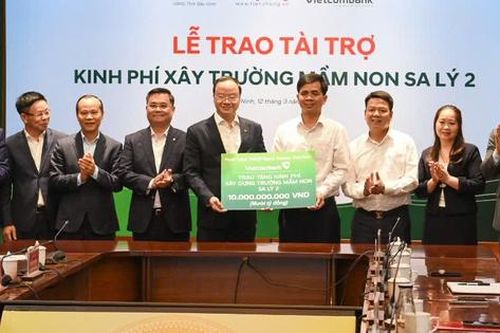 Hỗ trợ 10 tỷ đồng xây dựng trường mầm non tại xã miền núi Bắc Ninh
