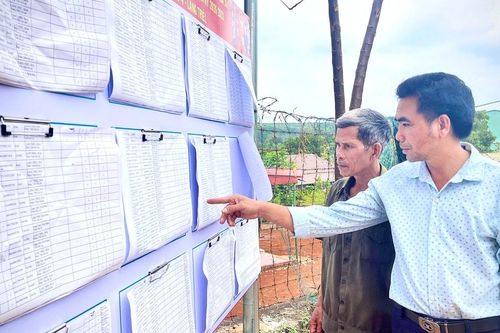Làng cử tri 'đặc biệt' nơi vùng biên Gia Lai