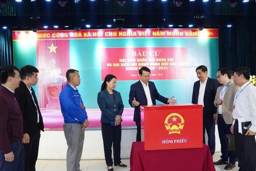 Thái Nguyên sẵn sàng cho ngày bầu cử