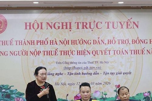 Thuế Hà Nội hướng dẫn, hỗ trợ, đồng hành cùng người nộp thuế