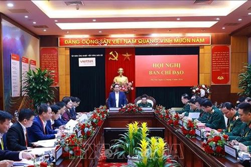Công nghiệp quốc phòng Việt Nam đã có bước phát triển vượt bậc