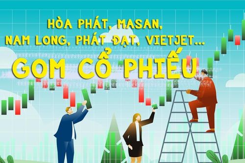 Sếp và người nhà 13 doanh nghiệp lớn chi 3.000 tỷ gom cổ phiếu khi thị giá lao dốc