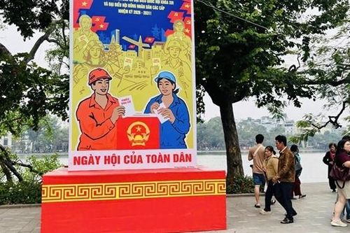 Kỳ vọng các ứng viên sẽ trở thành đại biểu tâm huyết