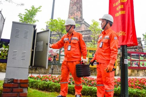 Bảo đảm cấp điện an toàn trong ngày bầu cử
