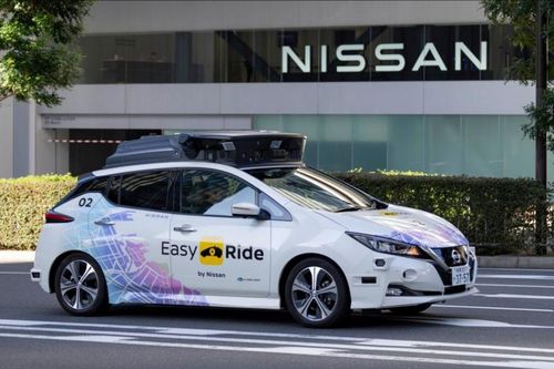 Nissan, Uber và Wayve phát triển taxi tự lái tại Tokyo