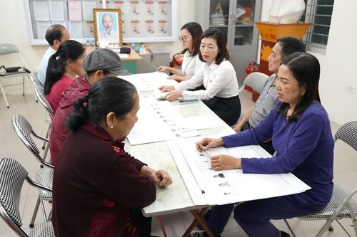 Phường Long Biên đảm bảo quyền bầu cử của mọi công dân