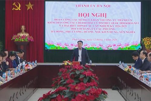 Các phường kiểm tra danh sách cử tri, đảm bảo đúng, đủ