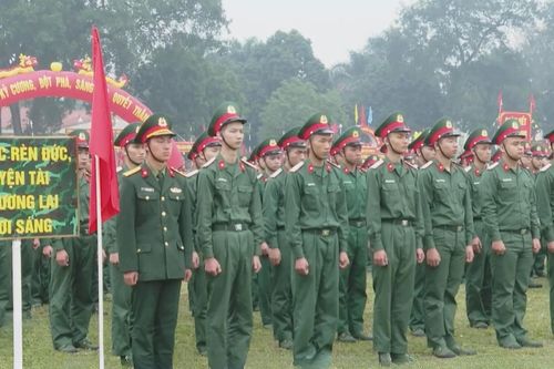 Bộ Tư lệnh Thủ đô ra quân huấn luyện chiến sĩ mới năm 2026