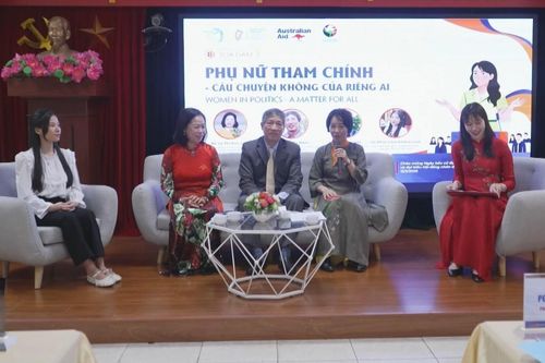 Thúc đẩy quyền năng chính trị cho phụ nữ
