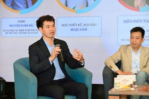 Cục trưởng Xuân Bắc: Trẻ em cần được tham gia văn hóa nghệ thuật với vai trò chủ thể sáng tạo