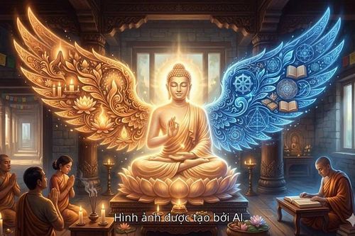 Hai cánh của con đường tâm linh 'niềm tin và trí tuệ'