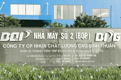 Vừa chào sàn UPCoM được 4 tháng, Nhựa Chất lượng cao Bình Thuận (BQP) nộp hồ sơ niêm yết cổ phiếu trên HOSE