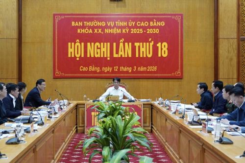 Hội nghị lần thứ 18 Ban Thường vụ Tỉnh ủy