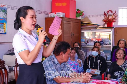 Phụ nữ An Xuyên nâng cao nhận thức về bầu cử