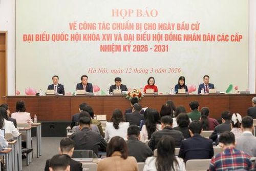 Công tác chuẩn bị cho ngày bầu cử cơ bản hoàn thành