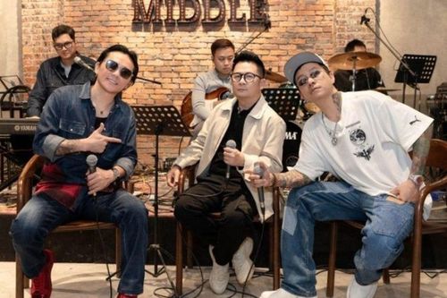 Tuấn Hưng, Bằng Kiều, Tú Dưa tập luyện ăn ý trước thềm concert của nhóm Quả Dưa Hấu