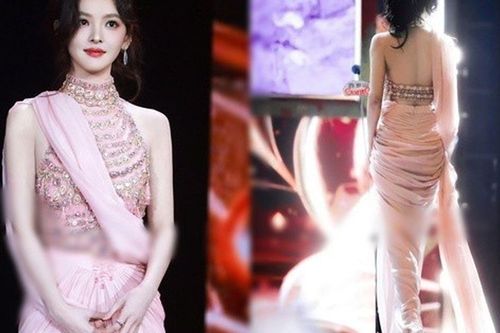 Chỉ một bóng lưng, Chương Nhược Nam khiến netizen 'nguyện chết chìm' trong sự ngọt ngào