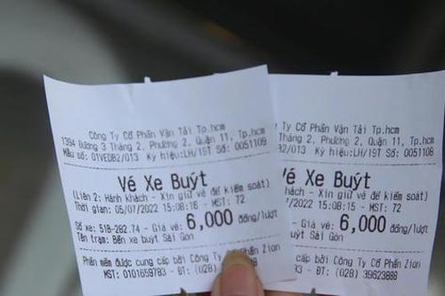 16 tuyến buýt ở TP.HCM bắt đầu bỏ vé giấy, chuyển sang vé điện tử