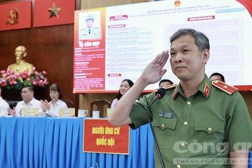 Thiếu tướng Tạ Văn Đẹp: Đẩy nhanh các công trình hạ tầng, thực hiện tốt chính sách an sinh tại P.Hiệp Bình