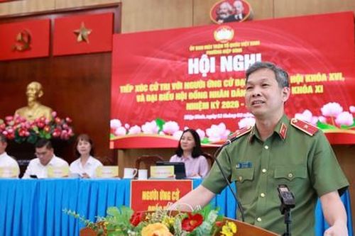 Thiếu tướng Tạ Văn Đẹp: Lắng nghe bằng sự thấu cảm, hành động với trách nhiệm người chiến sĩ CAND