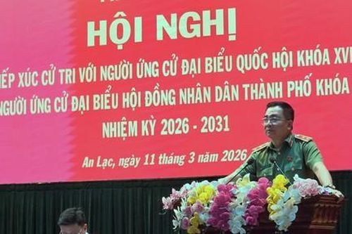 Trung tướng Nguyễn Minh Đức: Luật pháp phải là 'lá chắn' bảo vệ hạnh phúc của Nhân dân chứ không chỉ nằm trên giấy