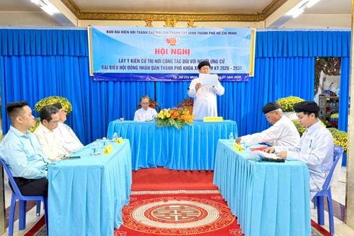 Từ mái chùa đến giáo đường: Đồng bào các tôn giáo chung nhịp hướng về ngày hội non sông
