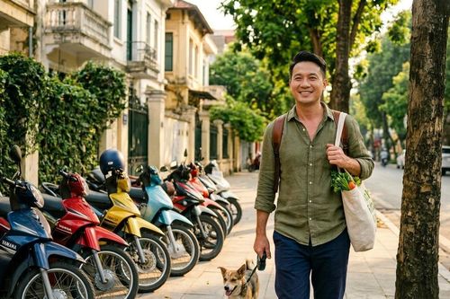 Tiết kiệm xăng, tôi vẫn sống tốt khi bỏ hàng chục chuyến xe mỗi tuần