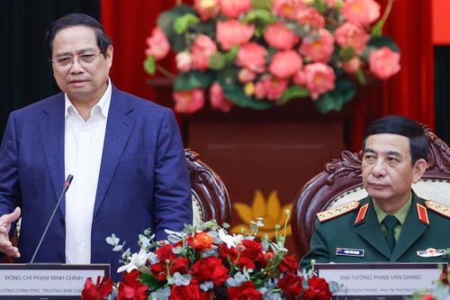Thủ tướng: Làm chủ công nghệ lõi, thương mại hóa sản phẩm công nghiệp quốc phòng