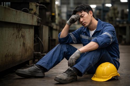Kiệt sức vì tăng ca và ý nghĩ muốn 'ngủ mãi cho xong' của người trẻ trầm cảm