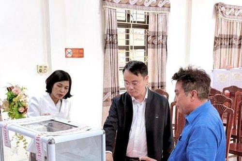 Thanh Liệt: 24 khu vực bỏ phiếu sẵn sàng cho ngày hội non sông