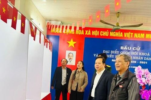 Phường Văn Miếu - Quốc Tử Giám: Cơ bản hoàn tất công việc cho ngày bầu cử