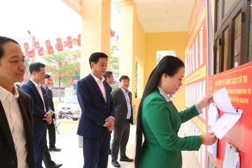 Xã Bất Bạt hoàn tất các khâu chuẩn bị cho ngày bầu cử