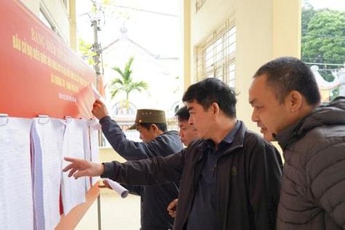 Thường Tín bảo đảm chặt chẽ quy trình bầu cử