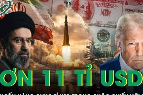 Mỹ tiêu tốn hơn 11 tỉ USD trong 6 ngày đầu cuộc chiến với Iran