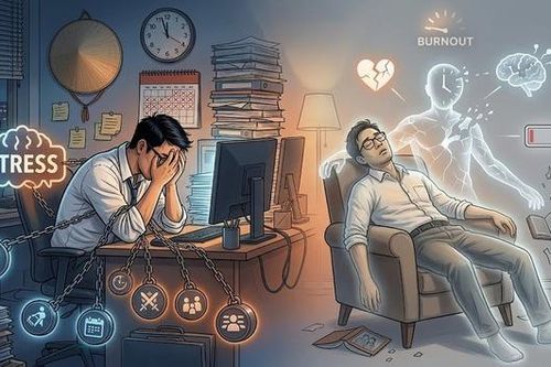 Hội chứng burnout: Kiệt sức nghề nghiệp