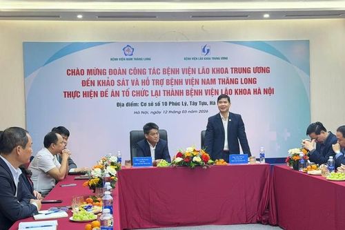 Hà Nội sắp có Bệnh viện Lão khoa đầu tiên