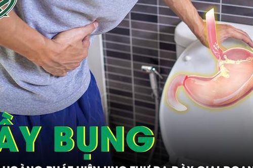 Thường xuyên đầy bụng, nam thanh niên bàng hoàng phát hiện ung thư dạ dày giai đoạn cuối