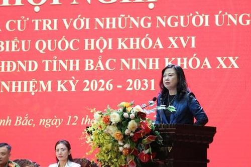 Bộ trưởng Đào Hồng Lan: Ngành Y tế luôn lắng nghe, tiếp thu ý kiến của cử tri để nâng cao hơn công tác chăm sóc sức khỏe nhân dân