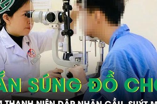 Nam sinh 14 tuổi dập nhãn cầu, suýt mù vì súng đồ chơi bắn đạn nhựa