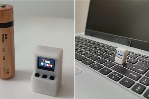Máy chơi game nhỏ nhất