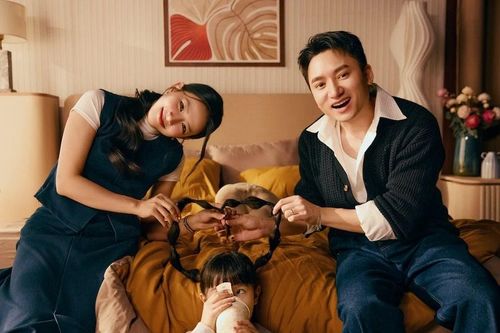 Phan Mạnh Quỳnh hát về tổ ấm nhỏ, bà xã Khánh Vy hóa thân mẹ bầu trong MV