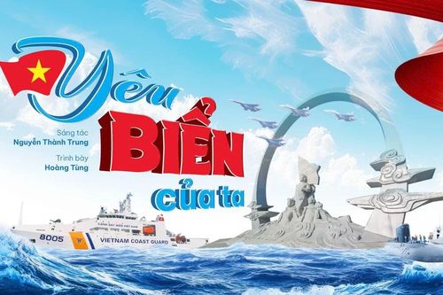 'Yêu biển của ta' - Khúc tráng ca tri ân các liệt sĩ đã hy sinh để bảo vệ biển đảo của Tổ quốc