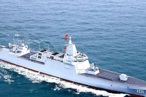 Trung Quốc công bố cùng lúc 2 siêu khu trục hạm Type 055 mới